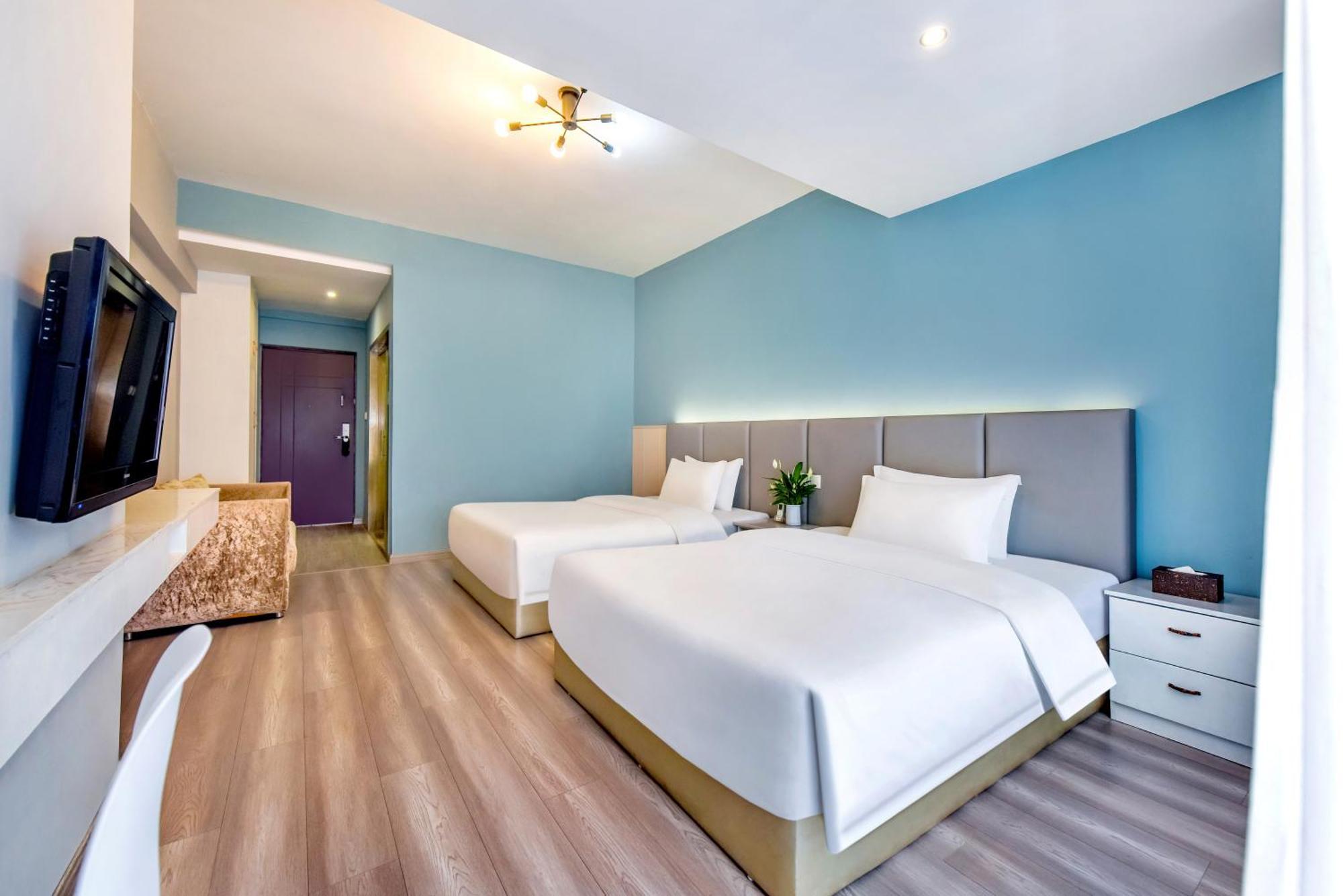 If Hotel Csungking Kültér fotó